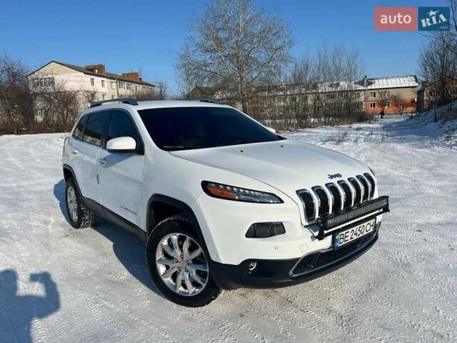 Білий Джип Cherokee, об'ємом двигуна 3.24 л та пробігом 146 тис. км за 16700 $, фото 15 на Automoto.ua