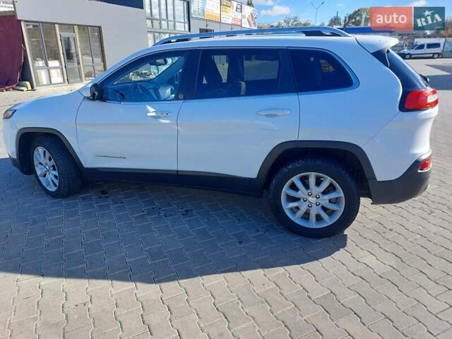 Білий Джип Cherokee, об'ємом двигуна 3.24 л та пробігом 167 тис. км за 12400 $, фото 2 на Automoto.ua