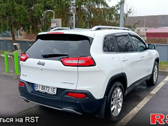 Белый Джип Чероки, объемом двигателя 2.4 л и пробегом 35 тыс. км за 16500 $, фото 8 на Automoto.ua