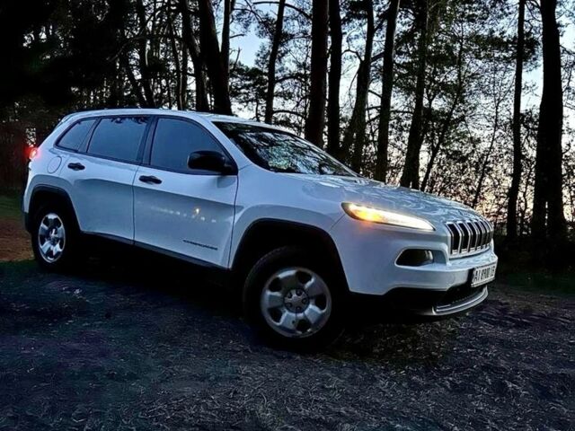 Білий Джип Cherokee, об'ємом двигуна 0.24 л та пробігом 234 тис. км за 13200 $, фото 6 на Automoto.ua