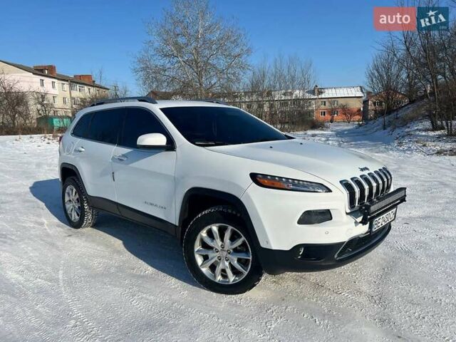 Білий Джип Cherokee, об'ємом двигуна 3.24 л та пробігом 146 тис. км за 16700 $, фото 23 на Automoto.ua