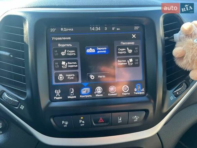 Білий Джип Cherokee, об'ємом двигуна 3.24 л та пробігом 146 тис. км за 16700 $, фото 12 на Automoto.ua