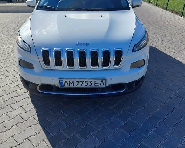 Білий Джип Cherokee, об'ємом двигуна 3.24 л та пробігом 167 тис. км за 12400 $, фото 3 на Automoto.ua