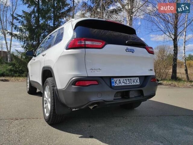 Белый Джип Чероки, объемом двигателя 2.4 л и пробегом 175 тыс. км за 13400 $, фото 25 на Automoto.ua