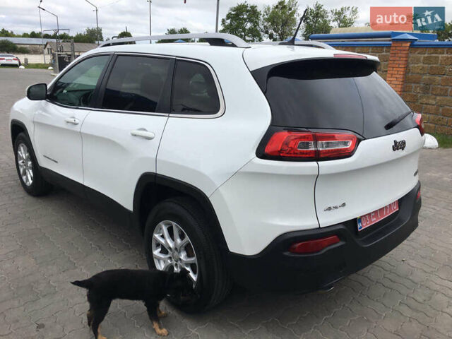 Білий Джип Cherokee, об'ємом двигуна 2.4 л та пробігом 166 тис. км за 11800 $, фото 2 на Automoto.ua