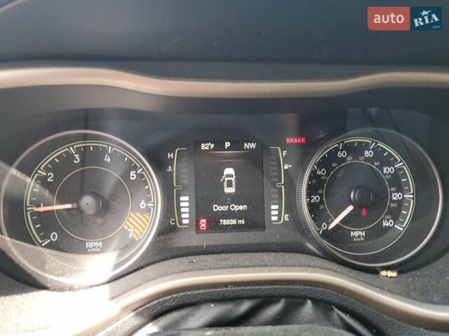 Белый Джип Чероки, объемом двигателя 2.4 л и пробегом 78 тыс. км за 1200 $, фото 8 на Automoto.ua