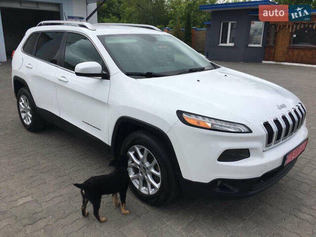 Білий Джип Cherokee, об'ємом двигуна 2.4 л та пробігом 166 тис. км за 11800 $, фото 5 на Automoto.ua