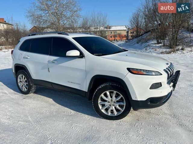 Білий Джип Cherokee, об'ємом двигуна 3.24 л та пробігом 146 тис. км за 16700 $, фото 14 на Automoto.ua