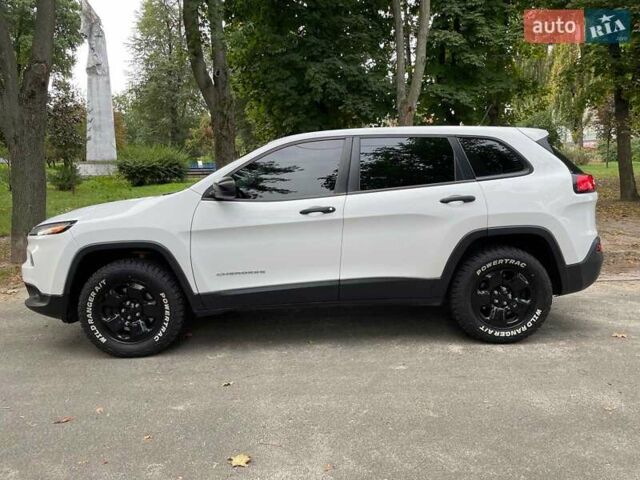 Білий Джип Cherokee, об'ємом двигуна 2.4 л та пробігом 290 тис. км за 12490 $, фото 11 на Automoto.ua