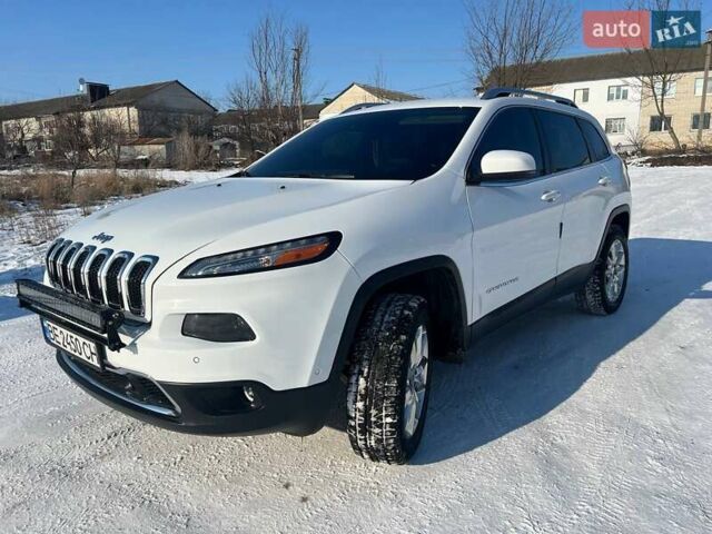 Білий Джип Cherokee, об'ємом двигуна 3.24 л та пробігом 146 тис. км за 16700 $, фото 18 на Automoto.ua
