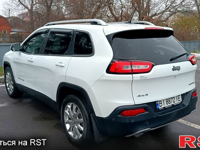 Белый Джип Чероки, объемом двигателя 2.4 л и пробегом 35 тыс. км за 16500 $, фото 5 на Automoto.ua
