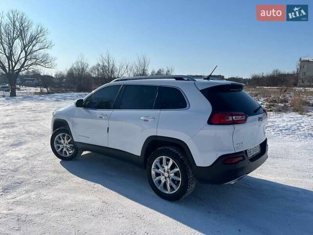 Білий Джип Cherokee, об'ємом двигуна 3.24 л та пробігом 146 тис. км за 16700 $, фото 21 на Automoto.ua