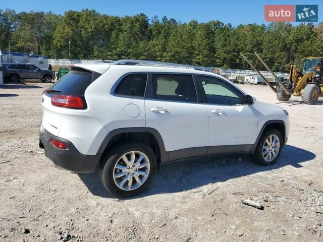 Джип Cherokee 2015 у Черкасах на Automoto.ua Білий Джип Cherokee, об'ємом двигуна 3.2 л та пробігом 119 тис. км за 1600 $, фото 2 на Automoto.ua