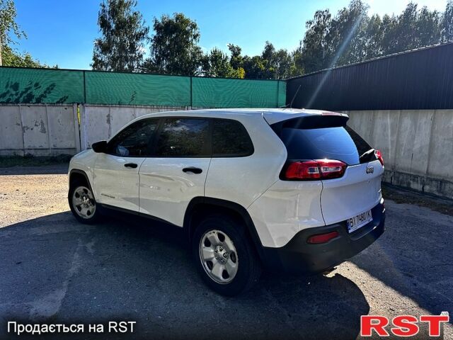 Білий Джип Cherokee, об'ємом двигуна 2.4 л та пробігом 267 тис. км за 12300 $, фото 3 на Automoto.ua