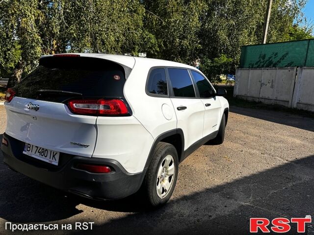 Білий Джип Cherokee, об'ємом двигуна 2.4 л та пробігом 267 тис. км за 12300 $, фото 5 на Automoto.ua