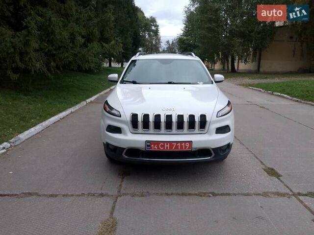 Білий Джип Cherokee, об'ємом двигуна 2.4 л та пробігом 201 тис. км за 11200 $, фото 10 на Automoto.ua