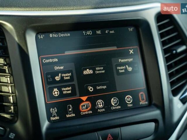 Белый Джип Чероки, объемом двигателя 3.24 л и пробегом 186 тыс. км за 17900 $, фото 29 на Automoto.ua