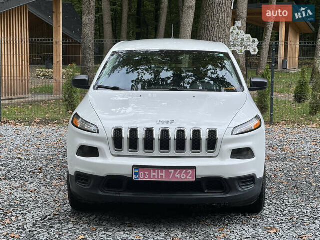 Білий Джип Cherokee, об'ємом двигуна 2.4 л та пробігом 165 тис. км за 11999 $, фото 2 на Automoto.ua
