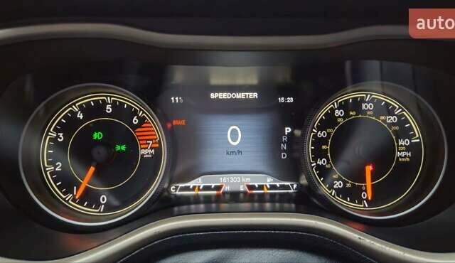 Білий Джип Cherokee, об'ємом двигуна 2.4 л та пробігом 161 тис. км за 15400 $, фото 23 на Automoto.ua