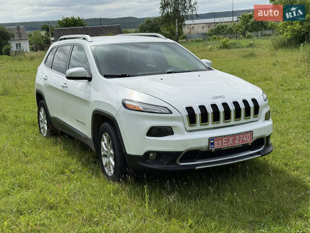 Белый Джип Чероки, объемом двигателя 2.4 л и пробегом 179 тыс. км за 11900 $, фото 2 на Automoto.ua