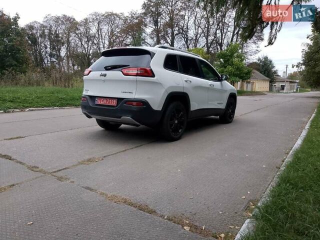 Білий Джип Cherokee, об'ємом двигуна 2.4 л та пробігом 201 тис. км за 11200 $, фото 15 на Automoto.ua