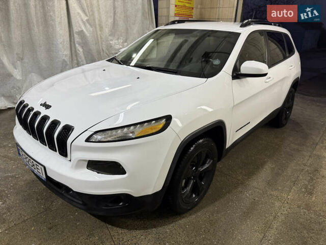 Белый Джип Чероки, объемом двигателя 3.24 л и пробегом 192 тыс. км за 13700 $, фото 6 на Automoto.ua