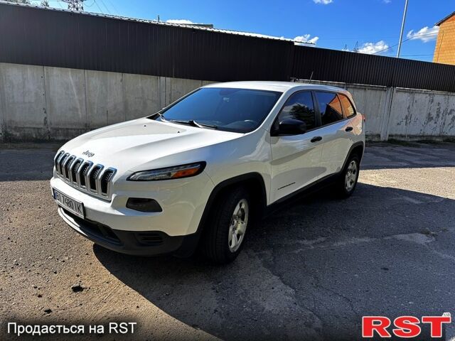 Білий Джип Cherokee, об'ємом двигуна 2.4 л та пробігом 267 тис. км за 12300 $, фото 2 на Automoto.ua
