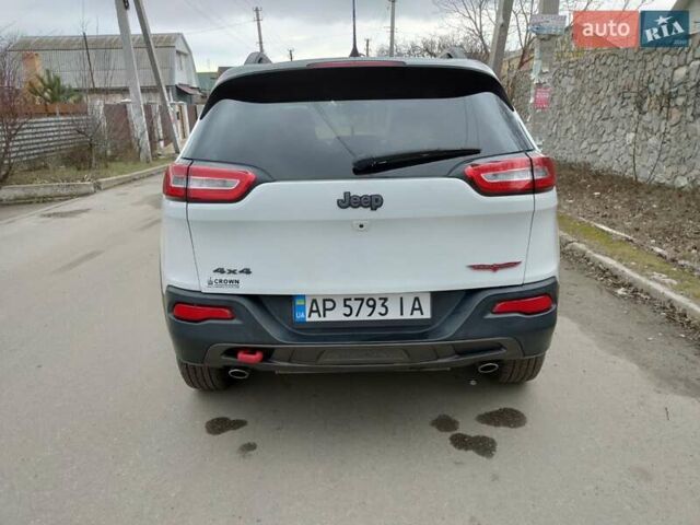 Белый Джип Чероки, объемом двигателя 3.2 л и пробегом 70 тыс. км за 21500 $, фото 9 на Automoto.ua