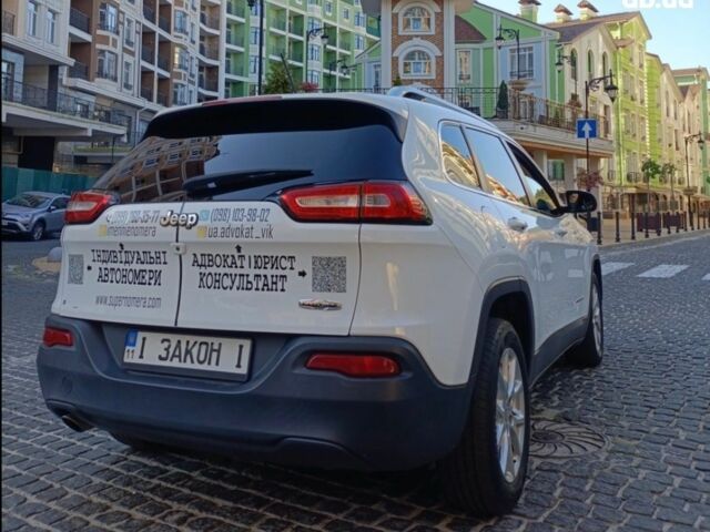 Белый Джип Чероки, объемом двигателя 0 л и пробегом 110 тыс. км за 14000 $, фото 9 на Automoto.ua