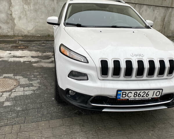 Білий Джип Cherokee, об'ємом двигуна 2.36 л та пробігом 100 тис. км за 14999 $, фото 1 на Automoto.ua