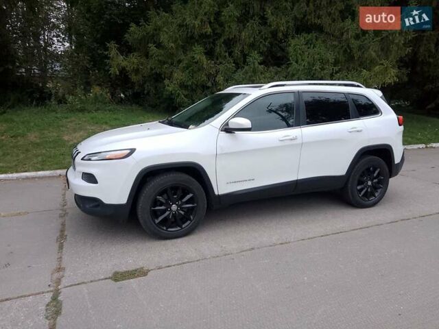 Білий Джип Cherokee, об'ємом двигуна 2.4 л та пробігом 201 тис. км за 11200 $, фото 1 на Automoto.ua