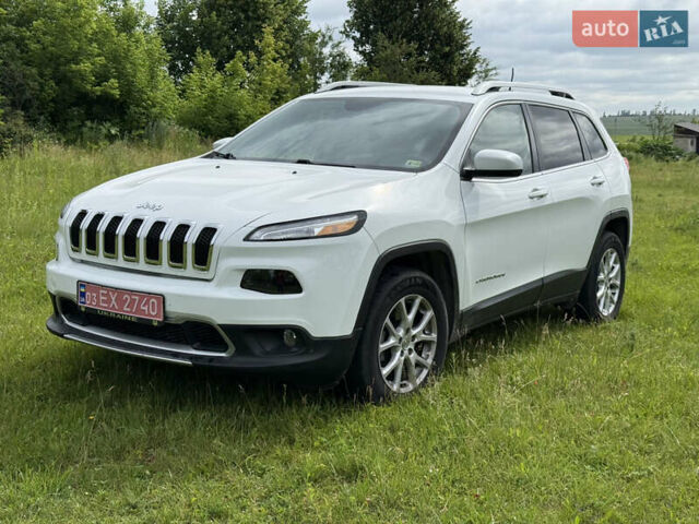 Белый Джип Чероки, объемом двигателя 2.4 л и пробегом 179 тыс. км за 11900 $, фото 4 на Automoto.ua