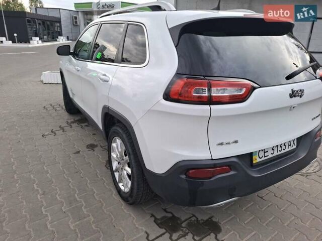 Білий Джип Cherokee, об'ємом двигуна 2.36 л та пробігом 123 тис. км за 14500 $, фото 5 на Automoto.ua