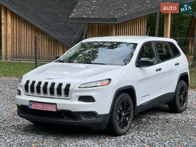 Білий Джип Cherokee, об'ємом двигуна 2.4 л та пробігом 165 тис. км за 11999 $, фото 1 на Automoto.ua