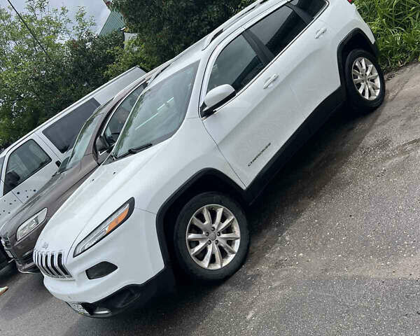 Білий Джип Cherokee, об'ємом двигуна 2.36 л та пробігом 78 тис. км за 14200 $, фото 1 на Automoto.ua