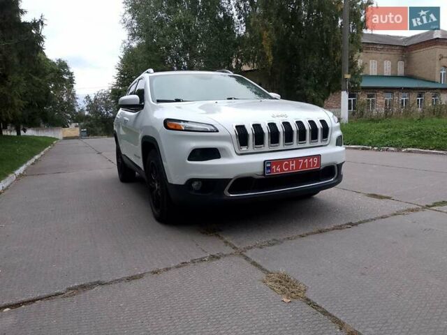 Білий Джип Cherokee, об'ємом двигуна 2.4 л та пробігом 201 тис. км за 11200 $, фото 6 на Automoto.ua