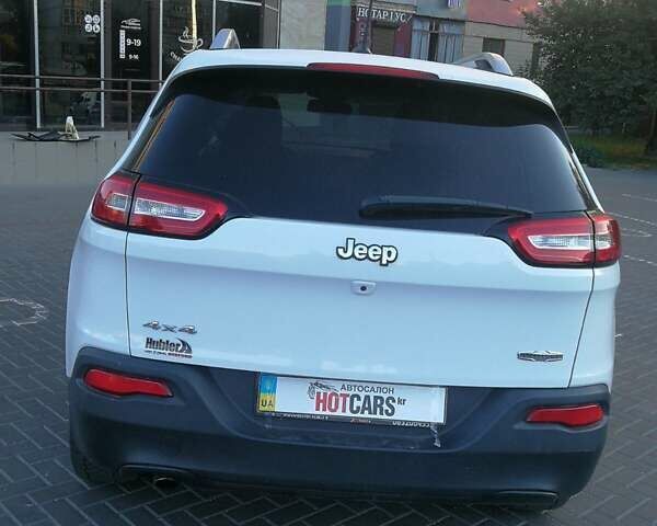 Білий Джип Cherokee, об'ємом двигуна 2.36 л та пробігом 202 тис. км за 11700 $, фото 47 на Automoto.ua