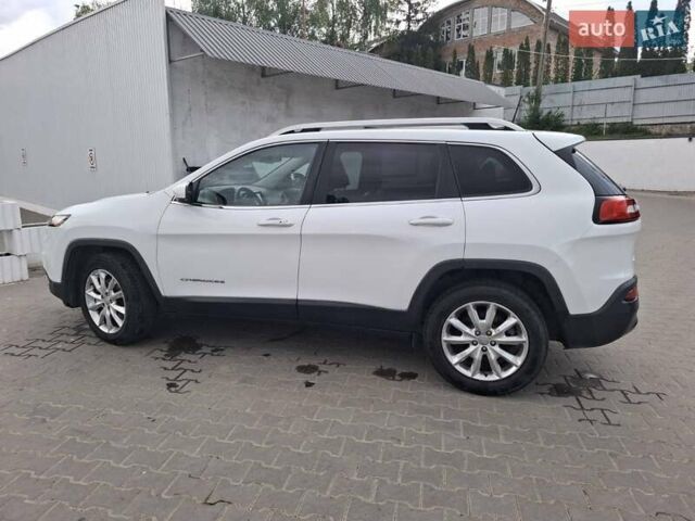 Білий Джип Cherokee, об'ємом двигуна 2.36 л та пробігом 123 тис. км за 14500 $, фото 4 на Automoto.ua