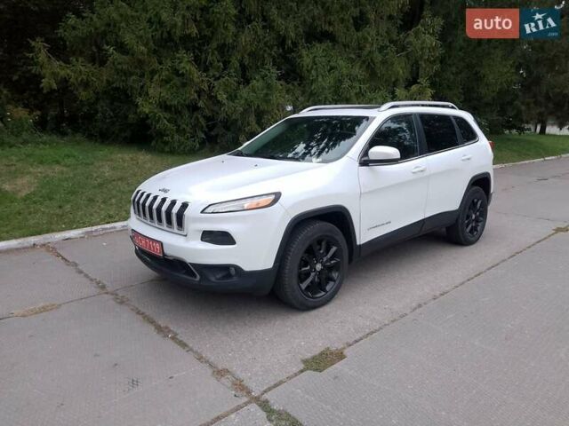 Білий Джип Cherokee, об'ємом двигуна 2.4 л та пробігом 201 тис. км за 11200 $, фото 4 на Automoto.ua