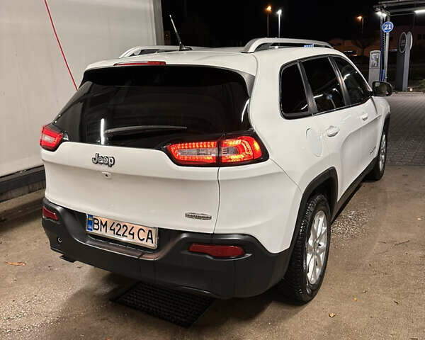 Білий Джип Cherokee, об'ємом двигуна 2.36 л та пробігом 260 тис. км за 11000 $, фото 15 на Automoto.ua