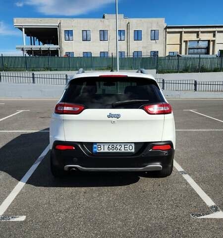 Білий Джип Cherokee, об'ємом двигуна 2.4 л та пробігом 169 тис. км за 14100 $, фото 6 на Automoto.ua