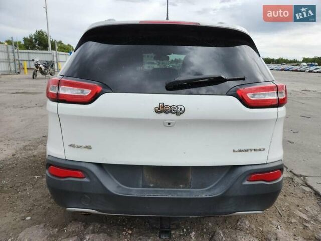 Белый Джип Чероки, объемом двигателя 2.36 л и пробегом 164 тыс. км за 2900 $, фото 5 на Automoto.ua