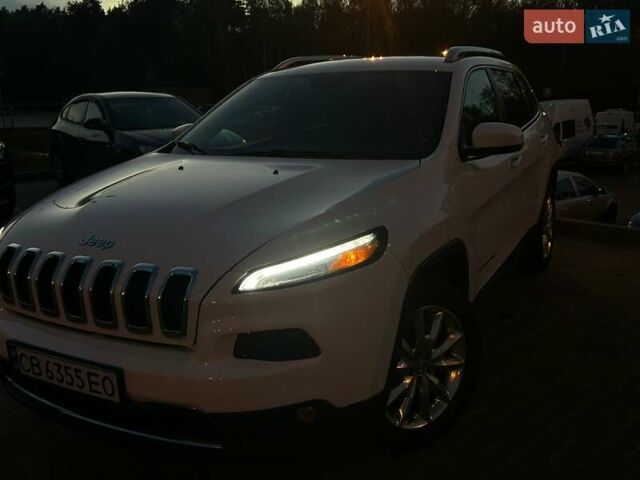 Білий Джип Cherokee, об'ємом двигуна 2.36 л та пробігом 150 тис. км за 14500 $, фото 23 на Automoto.ua