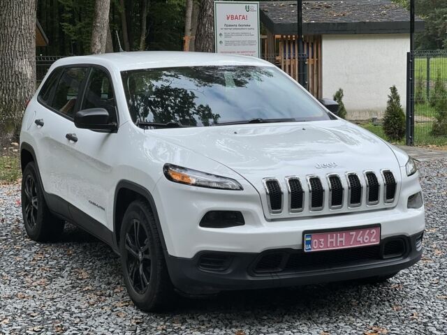 Білий Джип Cherokee, об'ємом двигуна 2.4 л та пробігом 165 тис. км за 11999 $, фото 1 на Automoto.ua