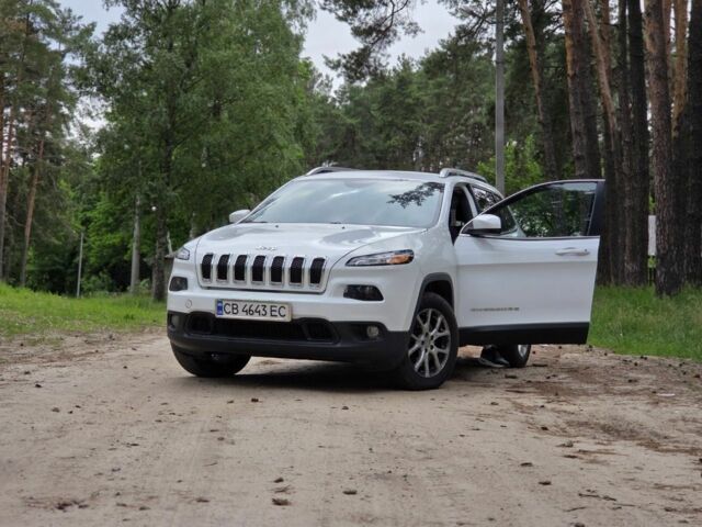 Белый Джип Чероки, объемом двигателя 3.2 л и пробегом 140 тыс. км за 16700 $, фото 14 на Automoto.ua