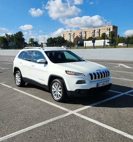 Білий Джип Cherokee, об'ємом двигуна 2.4 л та пробігом 169 тис. км за 14100 $, фото 21 на Automoto.ua