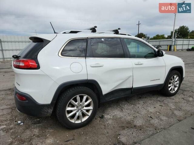 Белый Джип Чероки, объемом двигателя 2.36 л и пробегом 164 тыс. км за 2900 $, фото 2 на Automoto.ua