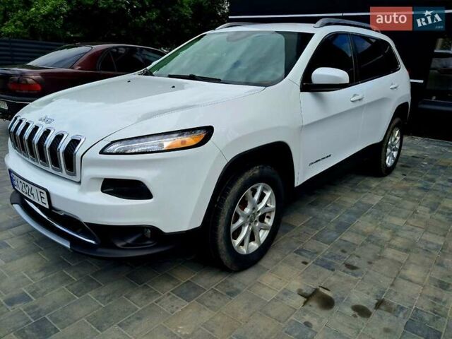 Білий Джип Cherokee, об'ємом двигуна 2.36 л та пробігом 197 тис. км за 12899 $, фото 6 на Automoto.ua