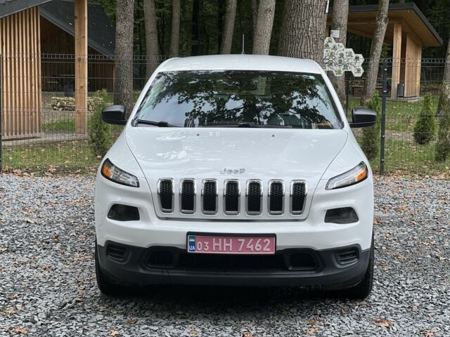 Білий Джип Cherokee, об'ємом двигуна 2.4 л та пробігом 165 тис. км за 11999 $, фото 2 на Automoto.ua