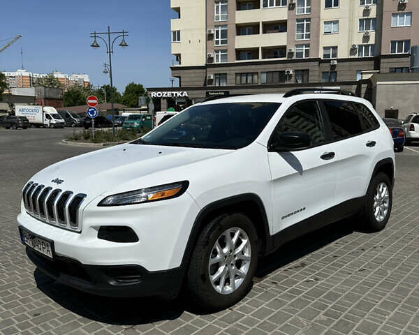 Білий Джип Cherokee, об'ємом двигуна 2.36 л та пробігом 93 тис. км за 14500 $, фото 2 на Automoto.ua